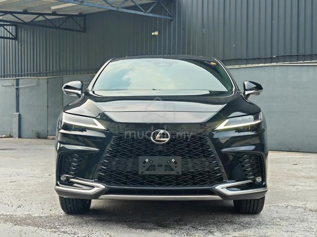 2023 Lexus RX350 2.4T F-SPORT BLACK INTERIOR 5A - 3