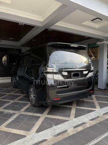 2010 Toyota VELLFIRE 2.4 V ANH20W (A) - 2