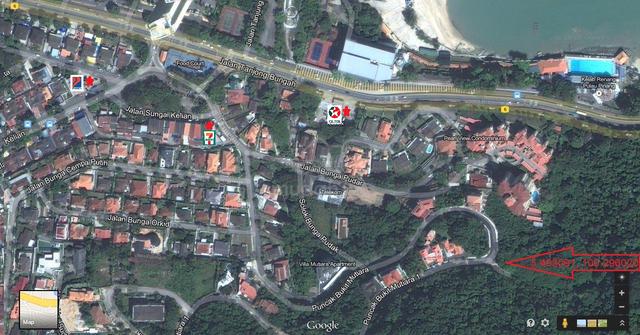 Pear Hill land full seaview no blockage 1