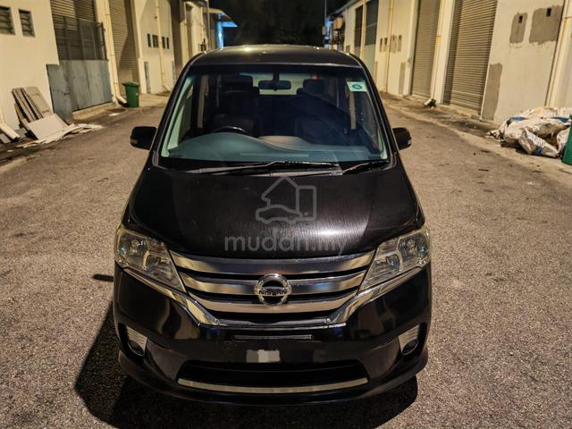 2013 Nissan SERENA 2.0 S-HYBRID HIGHWAY STAR - 3