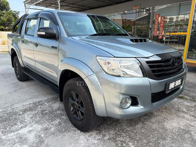 2013 Toyota Hilux 2.5 (A) 4x4 VNT Ori Cond - 4