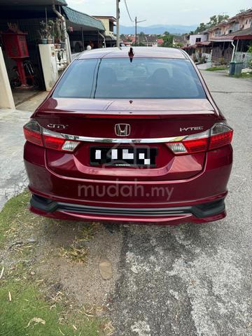 2017 Honda CITY 1.5 V MY14 GM6 FACELIFT (A) - 4