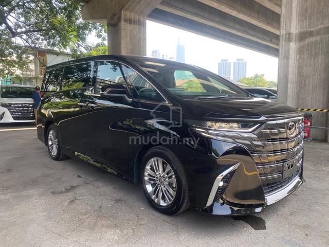 2025 Toyota ALPHARD 2.5 Z Magic Roof 360 Cam 3K KM - 4