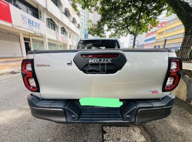 2022 Toyota HILUX 2.8 ROGUE (A) - 2
