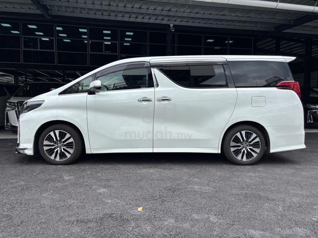 2022 Toyota ALPHARD 2.5 SC JBL 360CAM NO SUNROF - 3