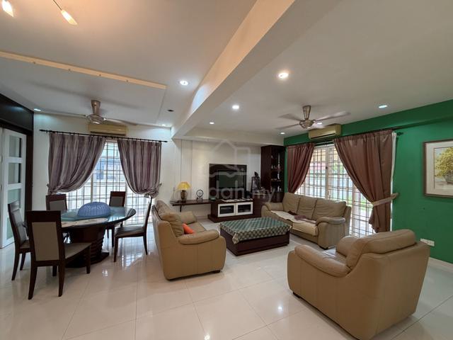 Desaria, Lengkok Kenari, Sungai Ara 2-storey Semi-D, flat land, reno 1