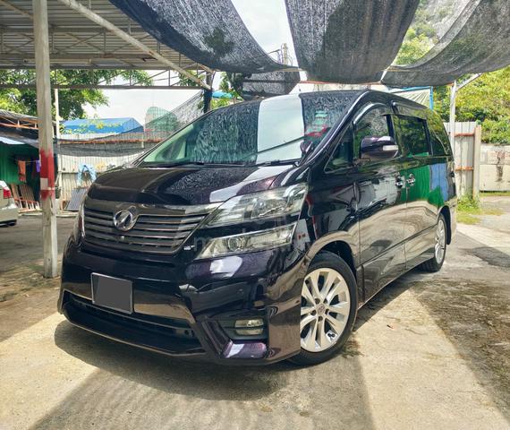 Toyota Vellfire 3.5 V6 - 1