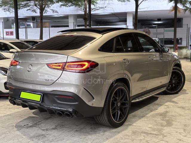 Mercedes Benz GLE53 COUPE 3.0 4MATIC+ AMG 40K+KM - 2