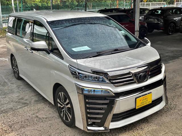 2018 Toyota VELLFIRE 2.5 ZG (A) MILEAGE ORI - 1