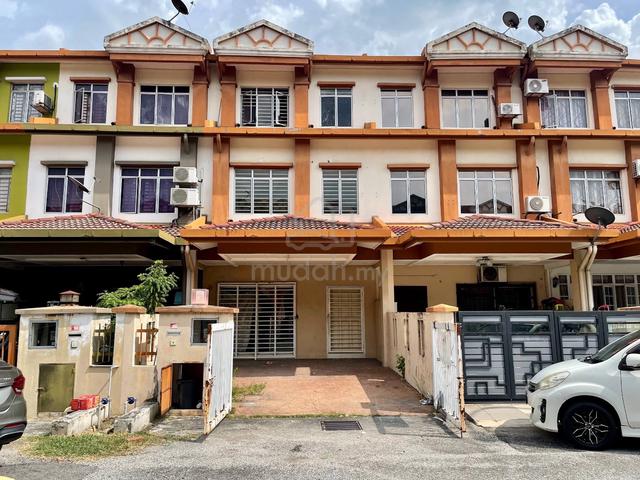 EXTENDED 💥 2.5 Storey Terrace Lake Vista Taman Tasik Prima Puchong 1