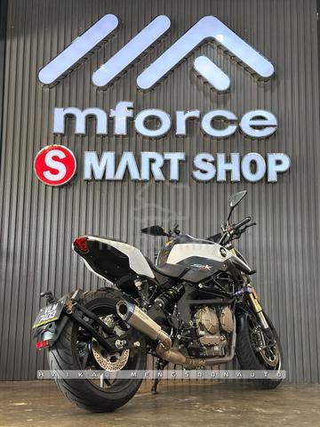 QJ Motor SRK600 / Full Loan Jackpot Low Mileage - photo 4 of 12