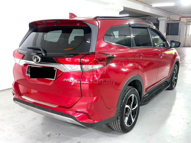 2022 Perodua ARUZ 1.5 AV (A) FULL SERVICE RECORD - 2