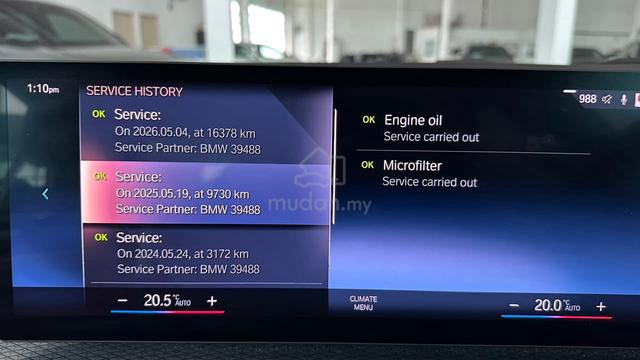 2023 Bmw 320i 2.0 M SPORT (A) Mil 16K Km - 4