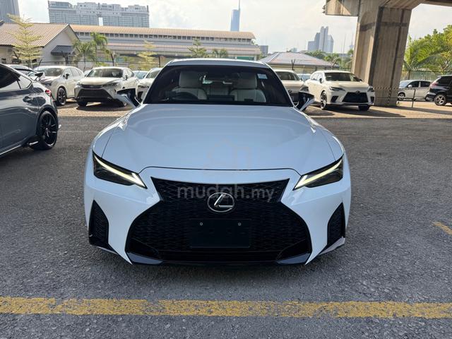 2023 Lexus IS300 2.0 F-SPORT S/R 360 P/Shift 5B - 1
