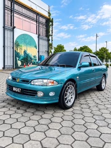 2000 Proton WIRA 1.6 XLI (A) Siap Plate WHU 67 - 3