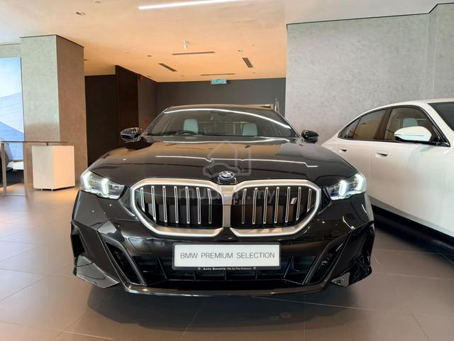 2024 BMW I5 eDrive40 M Sport - Original CBU Unit - 2