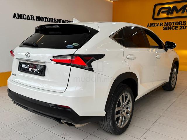 2015/2018 Lexus NX200T 2.0 (A) PREMIUM SUV P/BOOT - 5