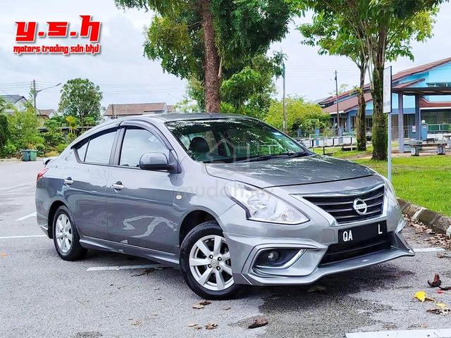 2014 Nissan ALMERA 1.5 V (A) - 4