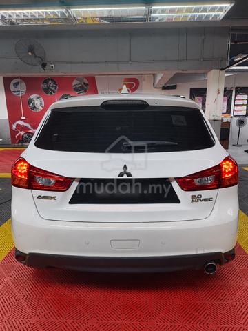 WHITE 2016 Mitsubishi ASX 2.0 4WD FACELIFT (A) - 2