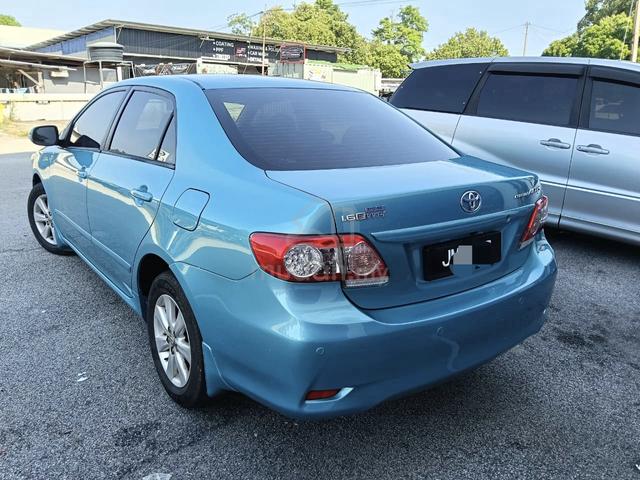 2011 Toyota COROLLA 1.6 ALTIS E - 2