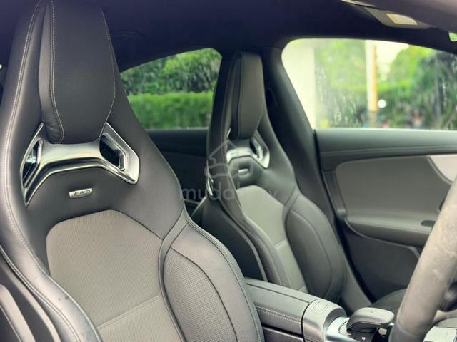 2021 Mercedes Benz CLA-CLASS 2.0 45 AMG S 4MATIC+ - 5