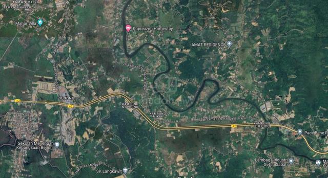Land, Nearby Benoni Papar 1
