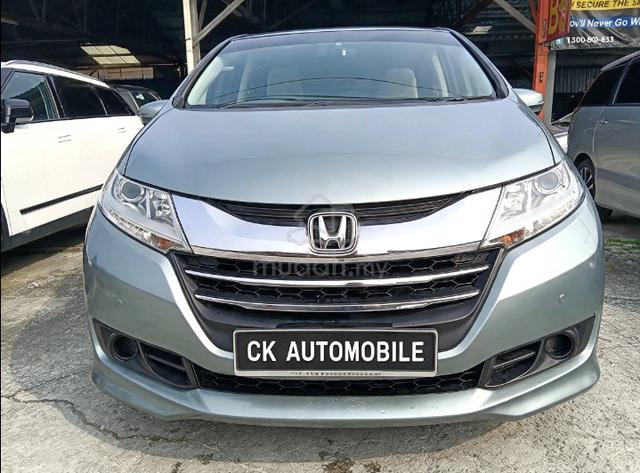2014 Honda ODYSSEY 2.4 VTEC (A) 1st Lady Owner - 2