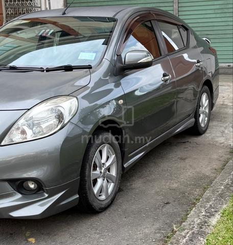 2012 Nissan ALMERA 1.5 VL (A) - 2