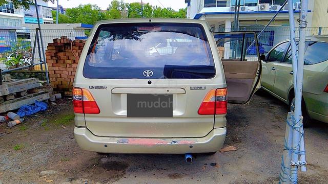 2003 Toyota UNSER 1.8 GLI FACELIFT (M) - 2