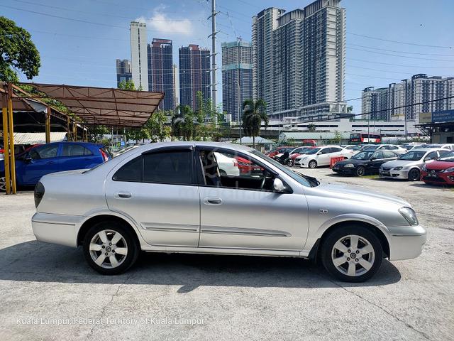 2008 SENTRA N16 1.6 SG FACELIFT (A) Malay Owner - 2