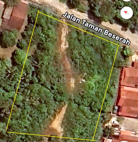 Tanah 1 Ekar bukit Gelugor Taman Beserah kuantan (zoning perumahan) 1