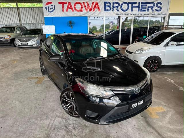 2015 Toyota VIOS 1.5 E NCP150R (A) - 1