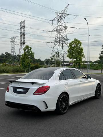 2015 Mercedes Benz C200 AVANTGARDE (CKD) 2.0 (A) - 2