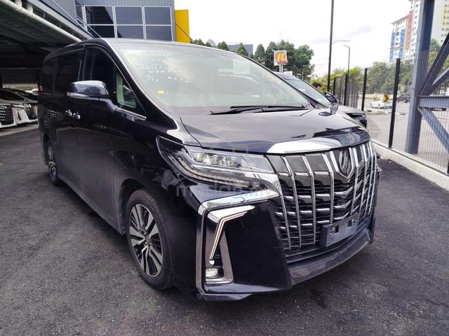 2021 Toyota ALPHARD 2.5 SC DIM BSM R.MONITOR 21 - 1