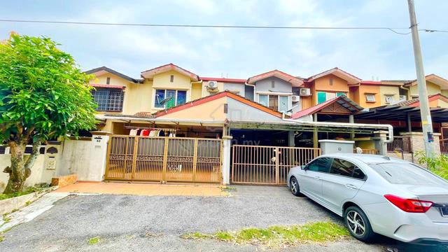 FREEHOLD 2 Storey Terrace Taman Sinaran Cheras Balakong 1