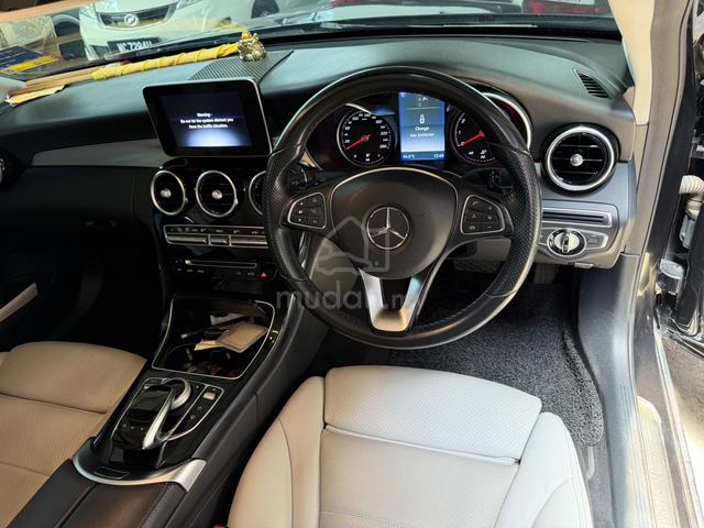 2016 Mercedes Benz C-CLASS 1.6 180 AVANTGARDE - 4