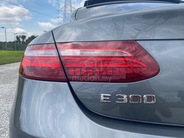 2018 Mercedes Benz E300 2.0 COUPE AMG LINE PRE (A) - 3