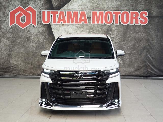2023 Toyota VELLFIRE 2.4 Z PREMIER SR BODYKIT - 2