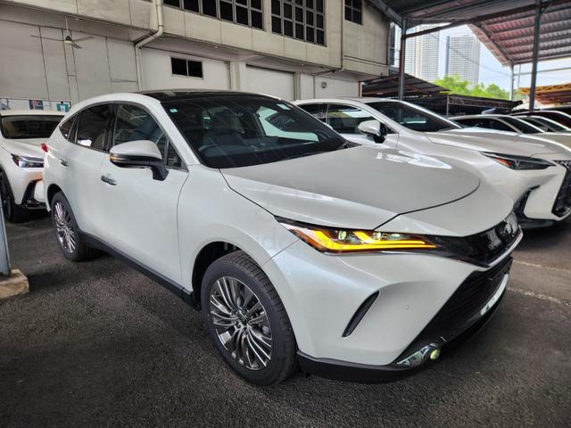 2025 Toyota Harrier Z JBL (Grade 5A 11,000km) P/R - 1