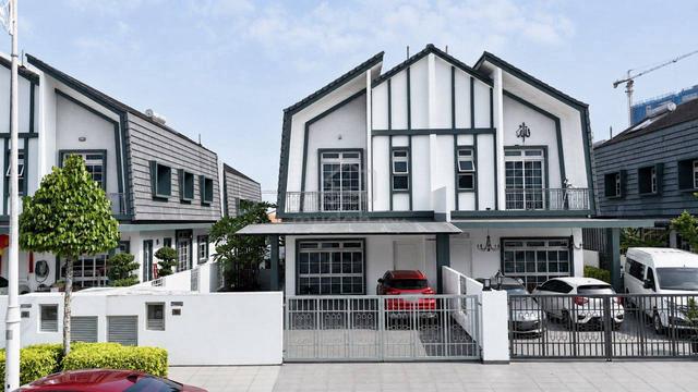 Eco Spring, Johor Bahru 🔥 Cluster House ✅ Freehold Bumi ✅ Gated & Gua 1