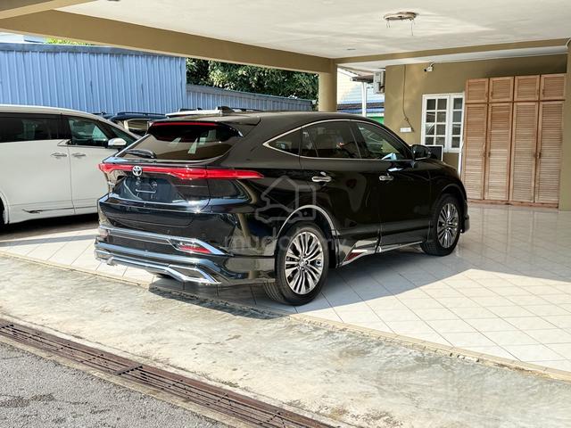TOYOTA HARRIER Z LEATHER PACKAGE PANAROMiC-ROOF - 4