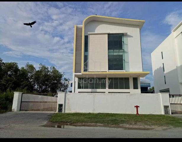 3 Storey Industrial Bungalow Office Tandop Near Alor Star Mall Sale 1