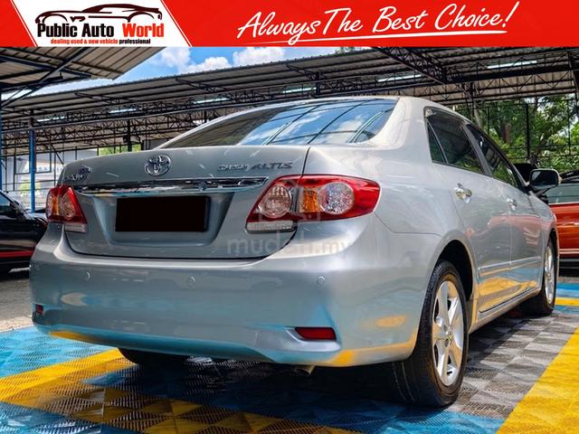 Toyota COROLLA ALTIS 2.0 V HI-SPEC LEATHER PERFECT - 2
