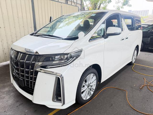 2023 Toyota ALPHARD 2.5 S 8 Seat 2P.Door Grd 4.5 - 2