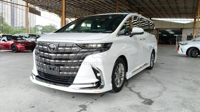 2025 Toyota ALPHARD 2.5 Z (A) - 2