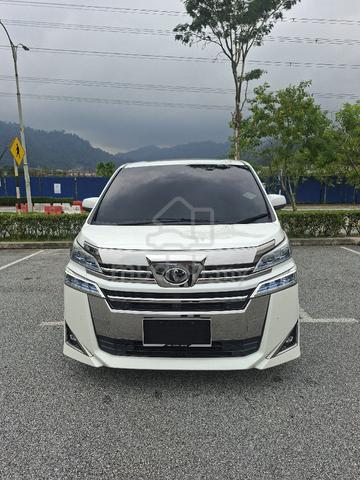 2020 Toyota VELLFIRE 2.5 Z DBA-AGH30W (A) - 3