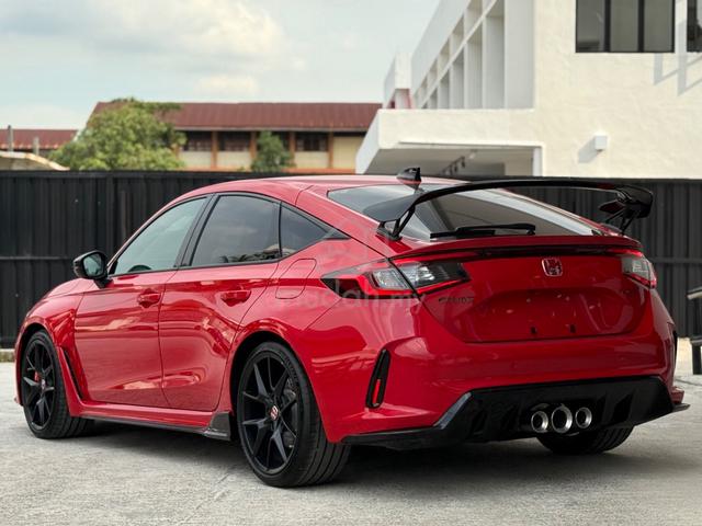 2025 Honda CIVIC 2.0 FL-5 TYPE R Racing Black Edit - 2