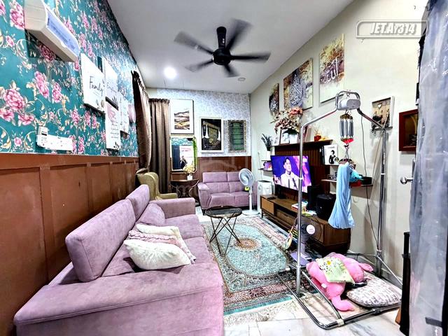 Full Loan ✅ Rumah Teres 1 Storey Taman Sri Wangi Kapar Klang 1