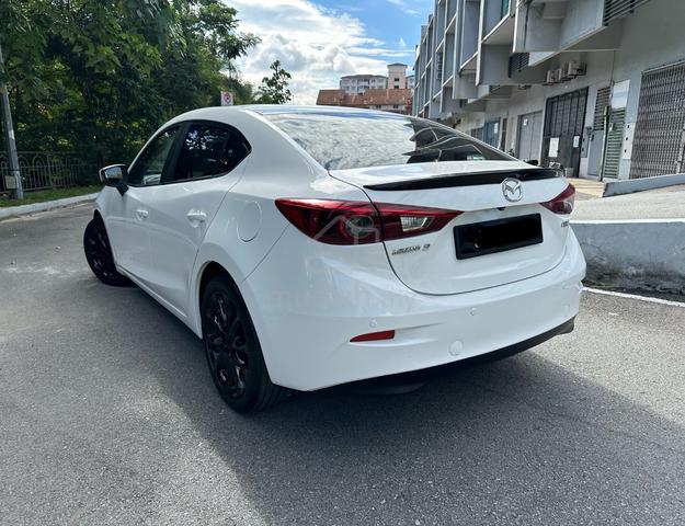 2017 Mazda 3 2.0 SEDAN HIGH SKYACTIV (A)POWER SEAT - 3