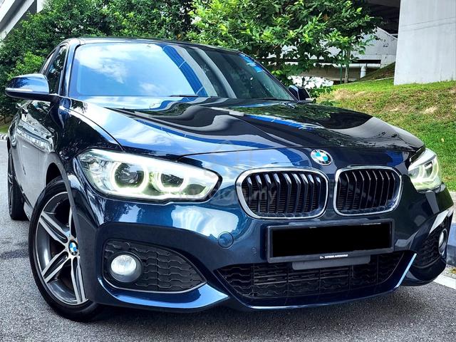 Bmw 118i 1.5 SPORT M SPORT STERLING FULOAN 1 OWNER - 1